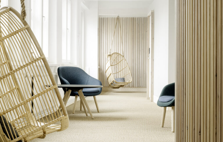 Dream Hotel Tampere shared communal lounge